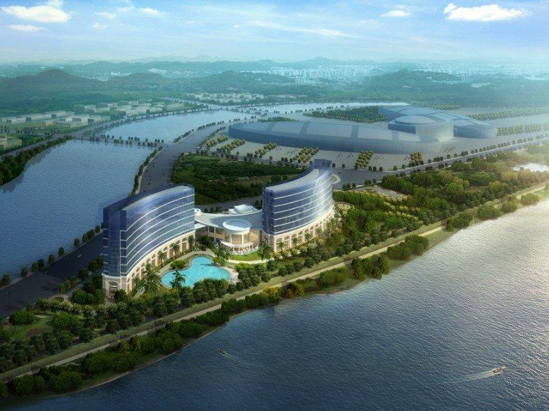 Sheraton Fuzhou Hotel Exteriör bild