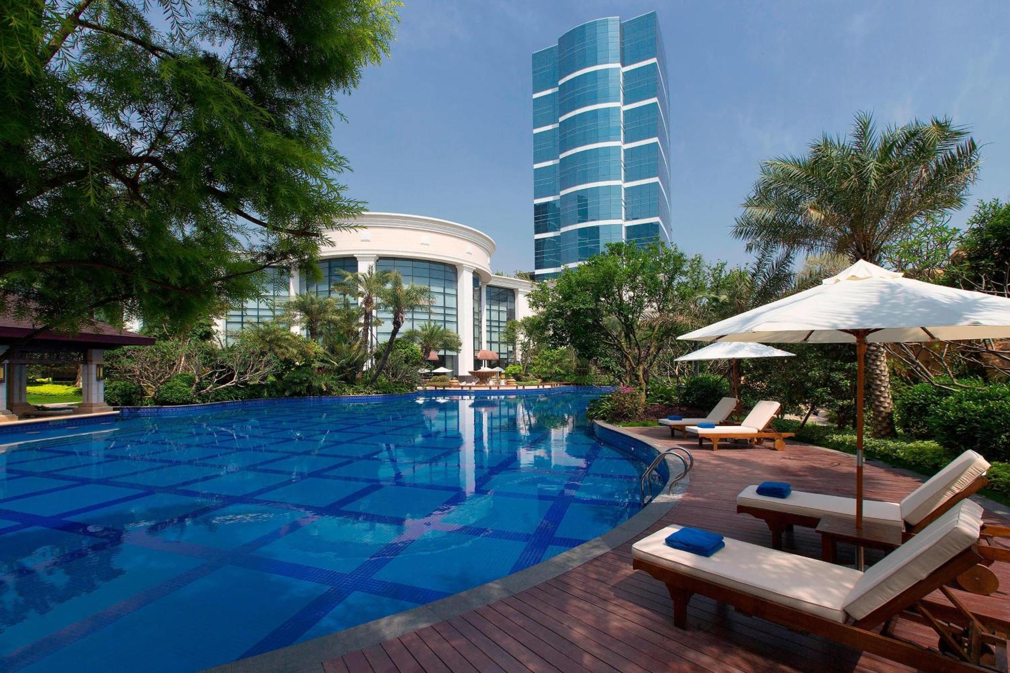 Sheraton Fuzhou Hotel Exteriör bild