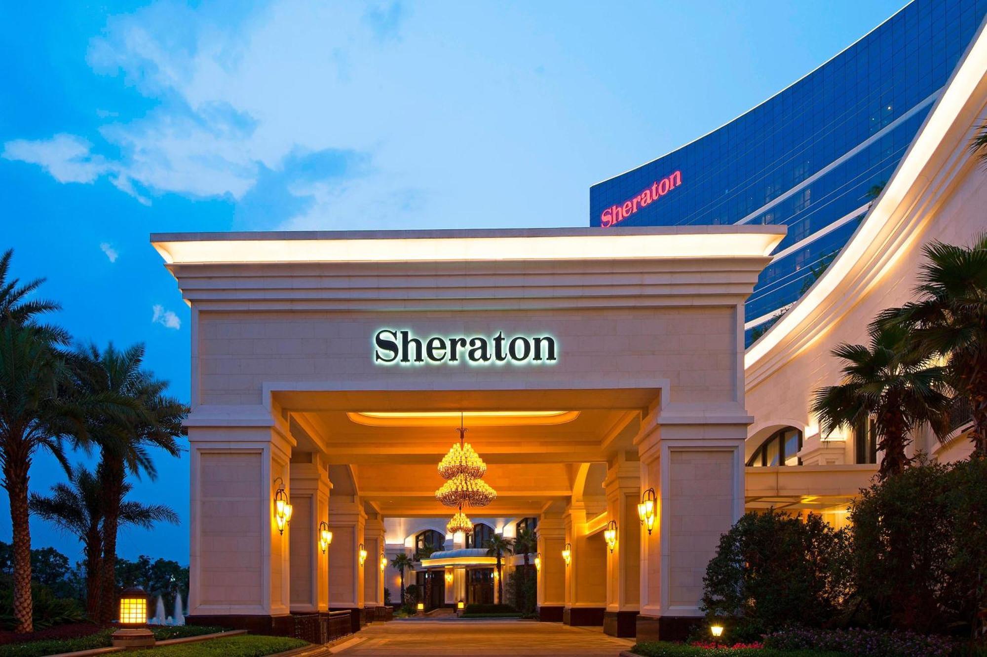 Sheraton Fuzhou Hotel Exteriör bild