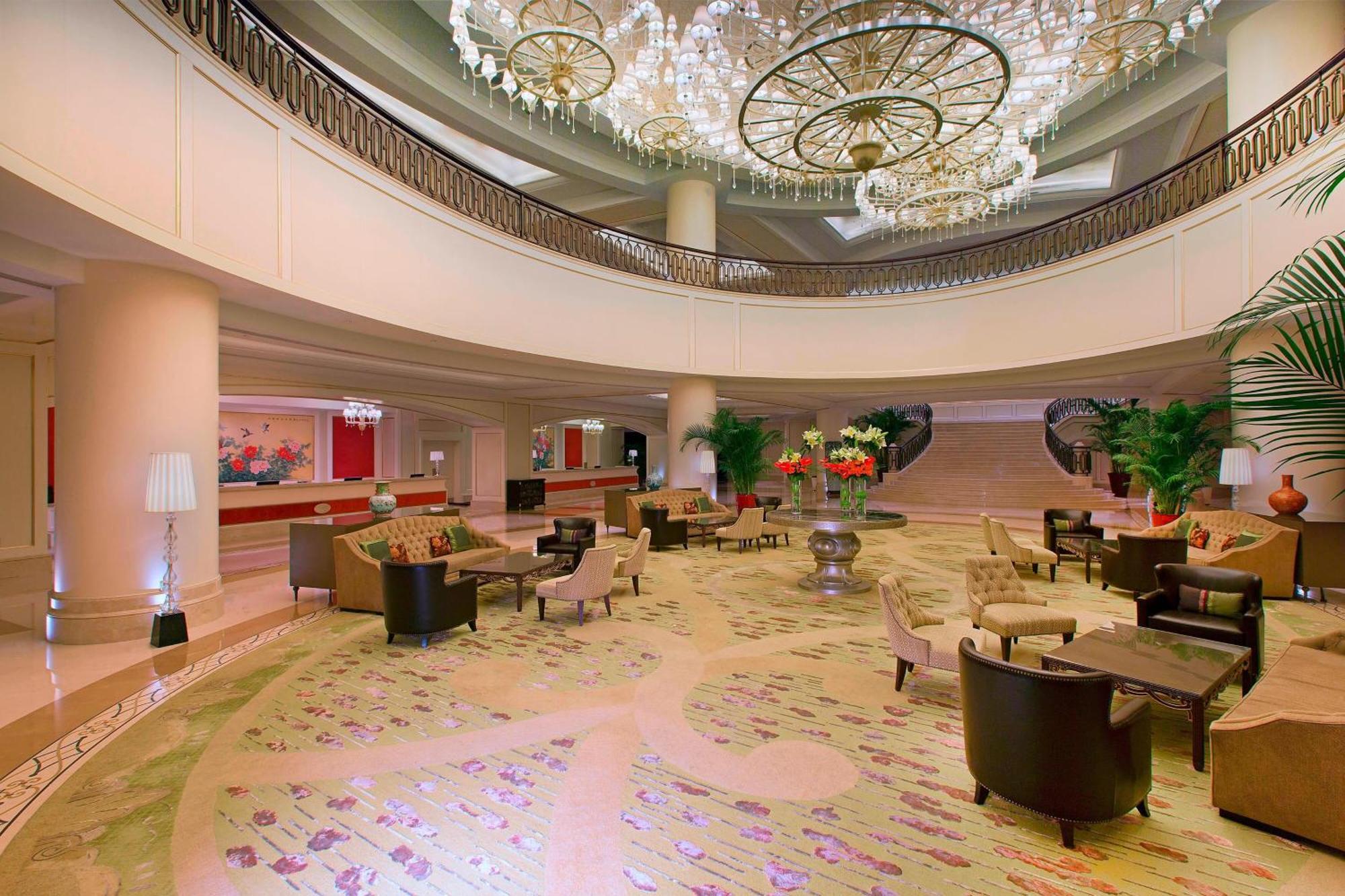 Sheraton Fuzhou Hotel Exteriör bild