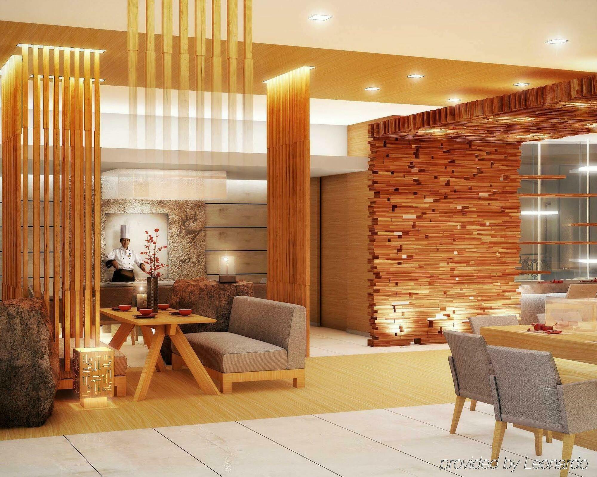 Sheraton Fuzhou Hotel Restaurang bild